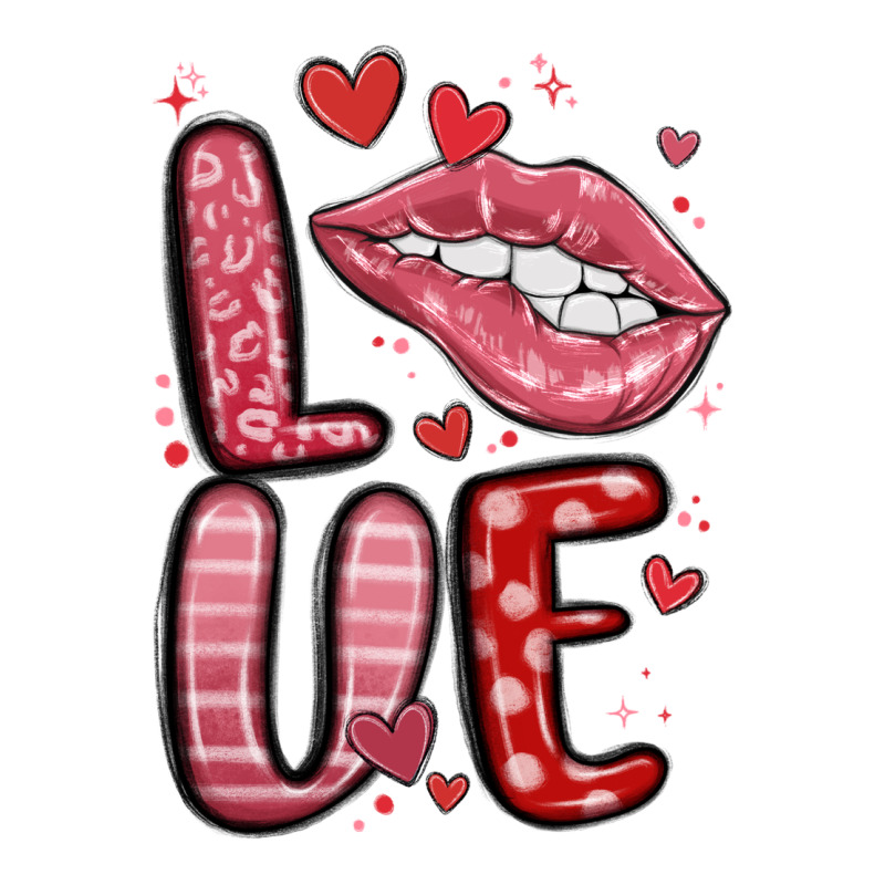 Western Love Lips Premium Tee by MaliasSmallBusiness | Teevron