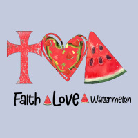 Faith Love Watermelon Long Sleeve Tee | Teevron