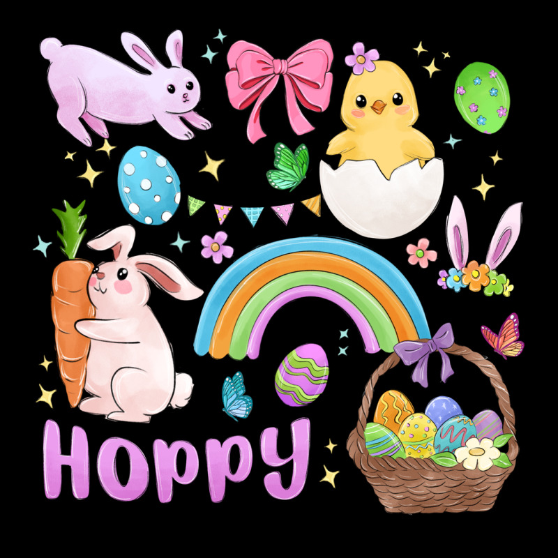 Easter Hoppy Bunny Premium Tee by MaliasSmallBusiness | Teevron