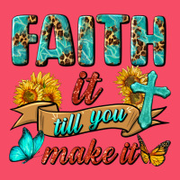 Faith It Till You Make It Premium Sweatshirt | Teevron