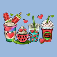 Watermelon Summer Coffee Cups Premium Hoodie | Teevron