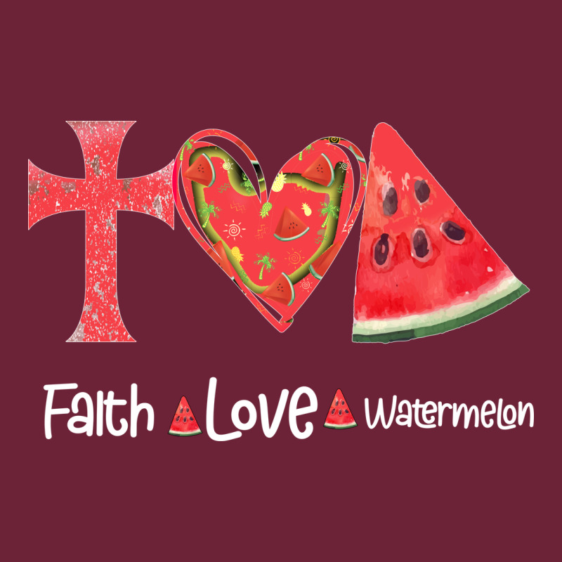 Faith Love Watermelon Long Sleeve Tee by Bettercallsaul | Teevron