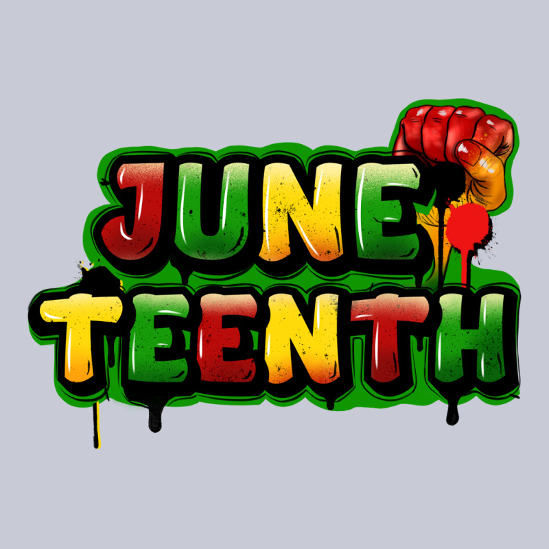 Juneteenth Heavyweight Hoodie by FaDigitalArtStudio | Teevron