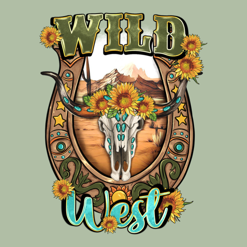 Wild West Urban Heavy Tee by Artiststas | Teevron