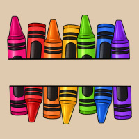Custom Name Crayons Heavyweight Sweatshirt | Teevron
