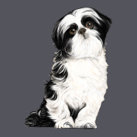 Shih Tzu Dog Vintage Hoodie | Teevron