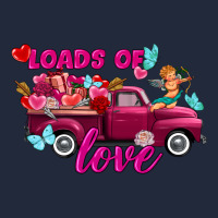 Loads Of Love Valentine's Day Truck Premium Sweatshirt | Teevron
