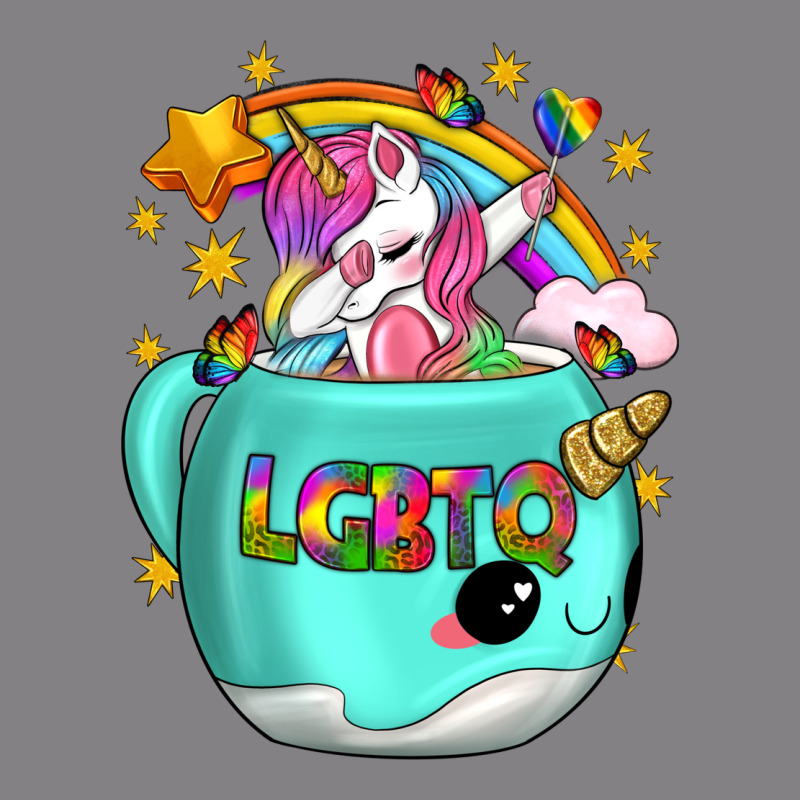 Lgbtq Unicorn And Narwhal Mug Heavyweight Hoodie by BundleAndBundleShop | Teevron
