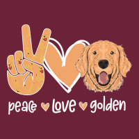 Peace Love Golden Long Sleeve Tee | Teevron