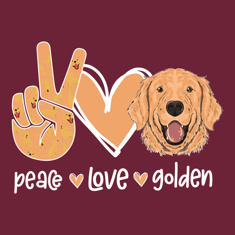 Peace Love Golden Long Sleeve Tee by Bettercallsaul | Teevron