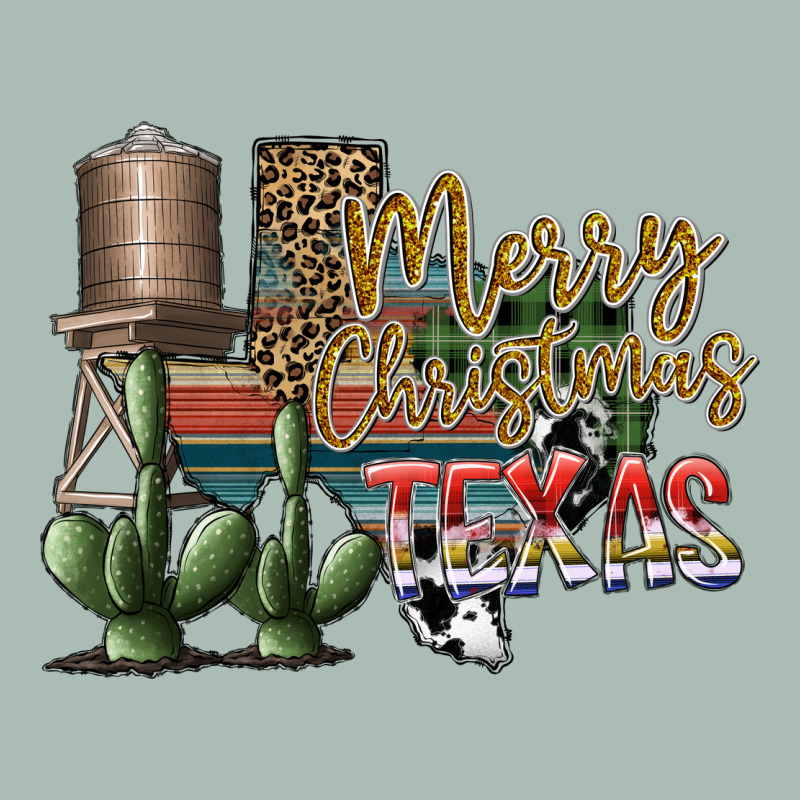 Merry Christmas Texas Classic Tee by SublimationCraftShop | Teevron