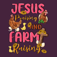 Jesus Praising And Farm Raising Premium Tee | Teevron