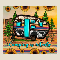 Camping Is Intents Urban Heavy Tee | Teevron