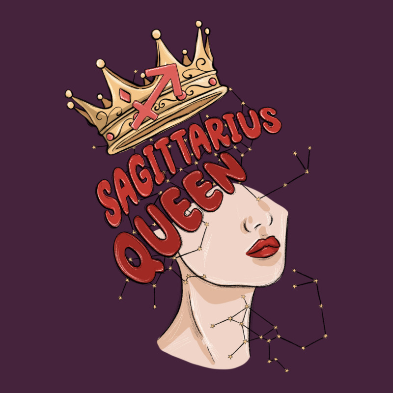 Sagittarius Queen Premium Tee by MaliasSmallBusiness | Teevron