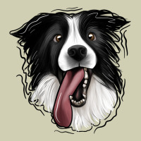 Border Collie Heavy Core Tee | Teevron