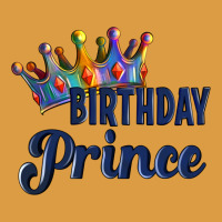 Birthday Prince Urban Heavy Tee | Teevron