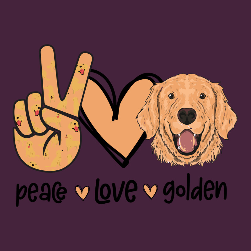 Peace Love Golden Long Sleeve Tee by Bettercallsaul | Teevron