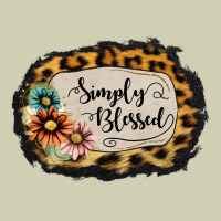 Simply Blessed Heavy Core Tee | Teevron