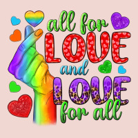 Western All For Love And Love For All Premium Sweatshirt | Teevron