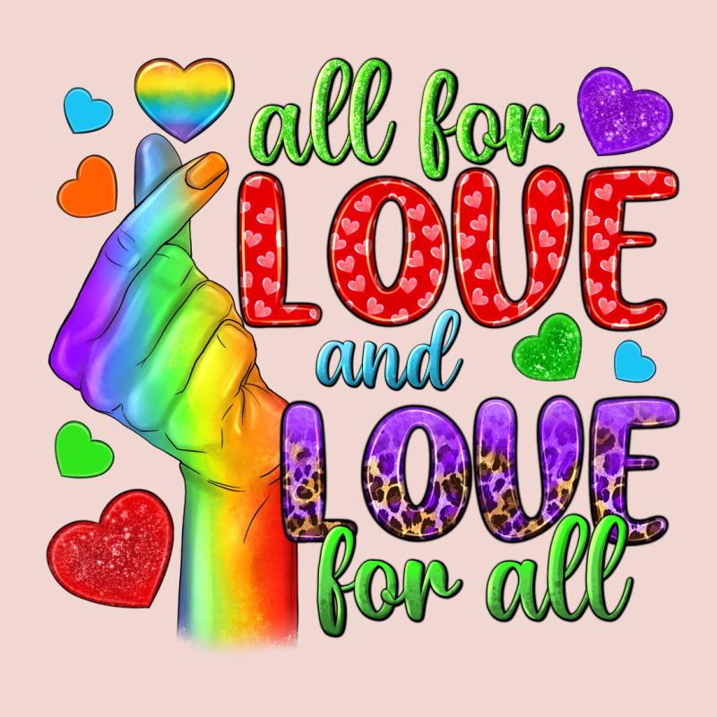 Western All For Love And Love For All Premium Sweatshirt by BundleAndBundleShop | Teevron