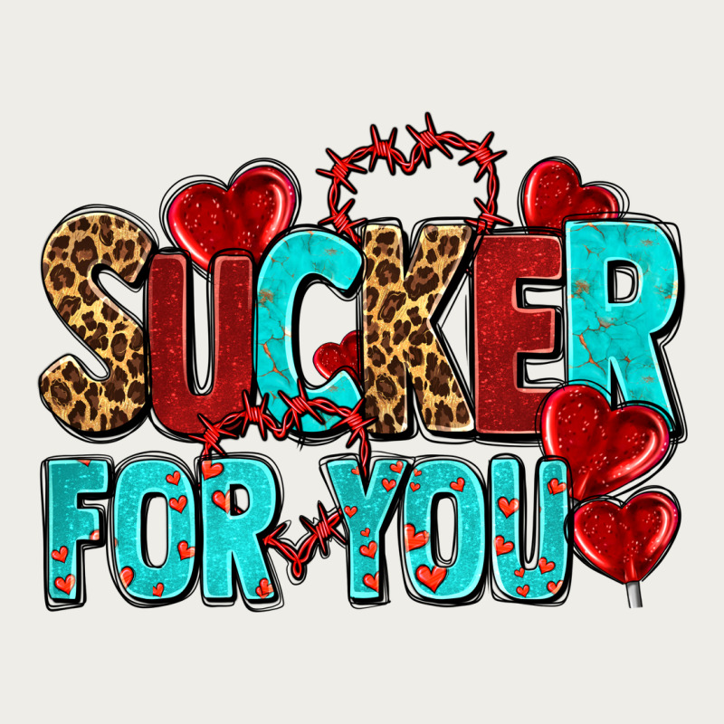 Sucker For You Olivia Zipper Hoodie by OliviaCreatesArt | Teevron