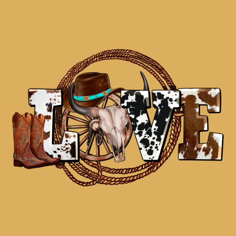 Western Love For Cowboys Olivia Premium Hoodie by OliviaCreatesArt | Teevron