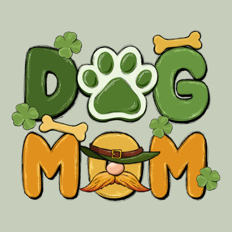 St. Patricks Day Dog Mom Ladies Tee by MaliasSmallBusiness | Teevron