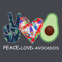 Peace Love Avocados Long Sleeve Tee | Teevron