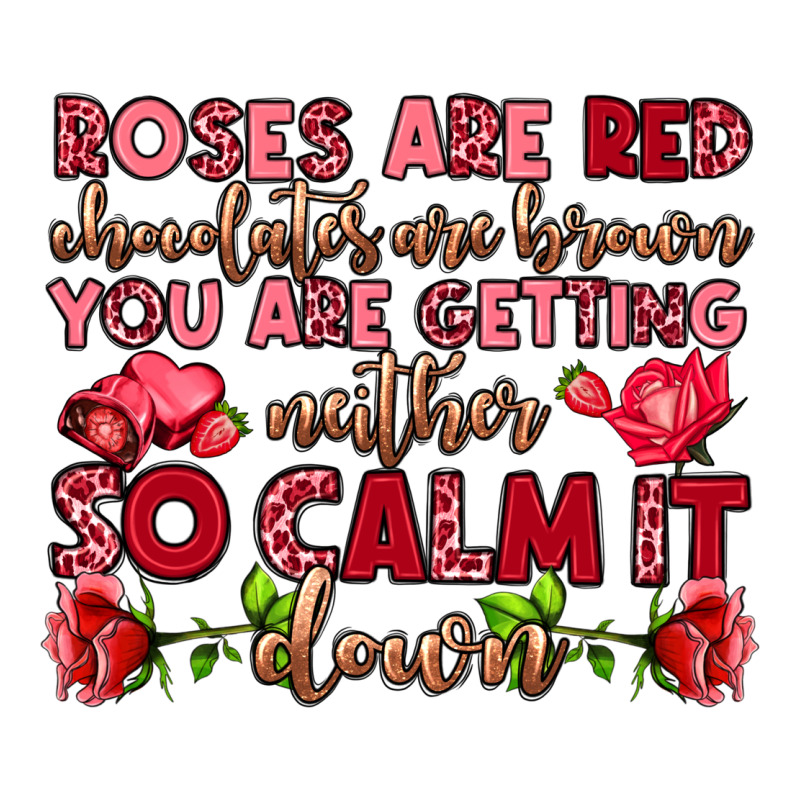 Roses Are Red Chocolates Are Brown Zipper Hoodie by OliviaCreatesArt | Teevron
