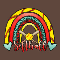Softball Rainbow Classic Tee | Teevron