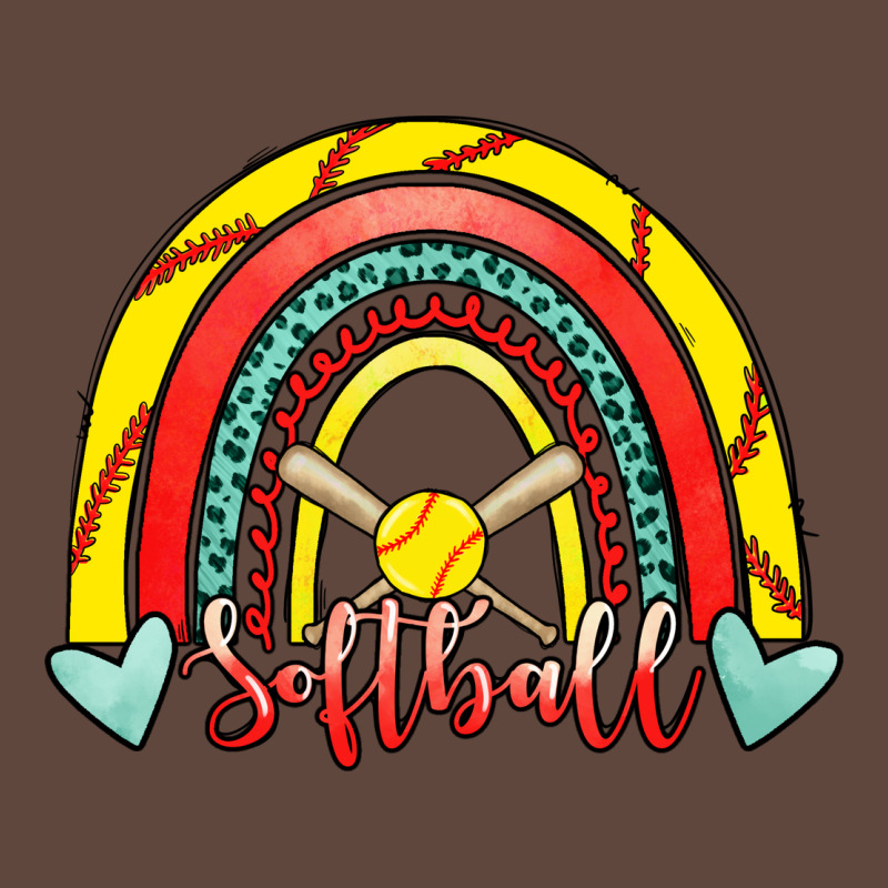 Softball Rainbow Classic Tee by RanaPortraitStore | Teevron