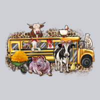 Farm Animals School Bus Heavyweight Sweatshirt | Teevron