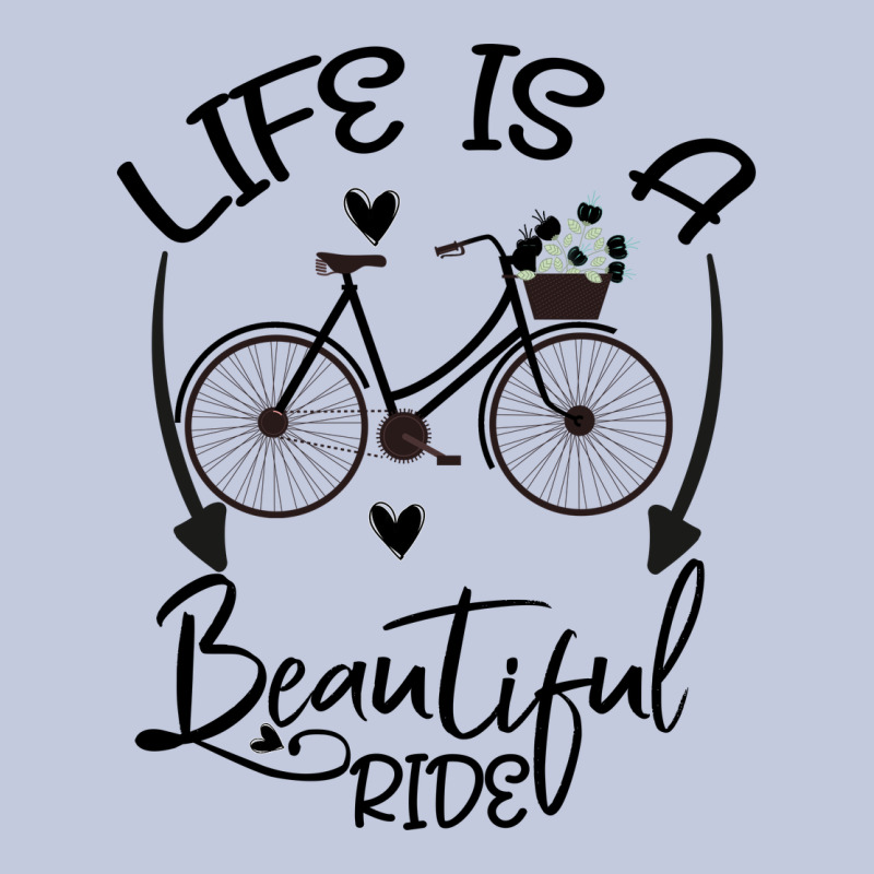 Life Is A Beautiful Ride Long Sleeve Tee by Bettercallsaul | Teevron
