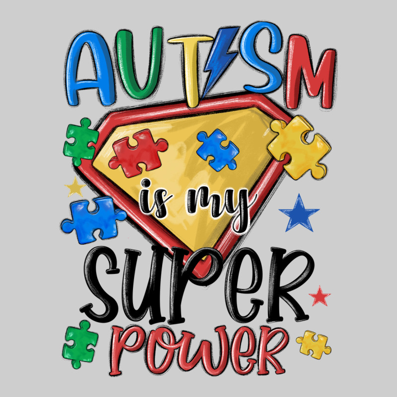 Autism Is My Super Power Premium Tee by MaliasSmallBusiness | Teevron