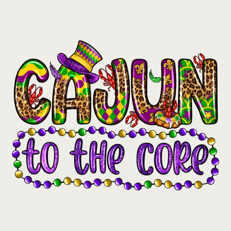 Cajun To The Core Zipper Hoodie by OliviaCreatesArt | Teevron