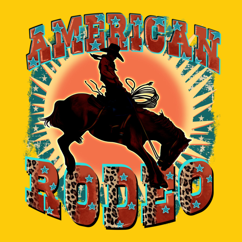 American Rodeo Premium Hoodie by FaDigitalArtStudio | Teevron