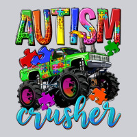 Autism Awareness Crusher Heavyweight Sweatshirt | Teevron
