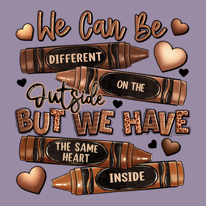 We Can Be Different On The Outside But We Have The Classic Tee by LillyAllenDesigns | Teevron