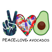 PEACE LOVE AVOCADOS | Teevron