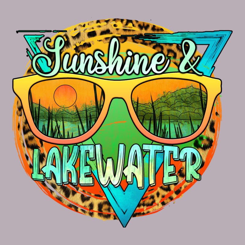 Sunshine & Lakewater Vintage Tee by JahusDesignShop | Teevron