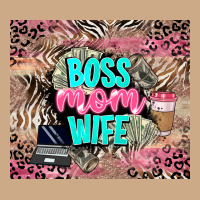 Boss Mom Wife Vintage Hoodie | Teevron