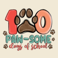 100 Pawsome Days Of School Premium Tee | Teevron