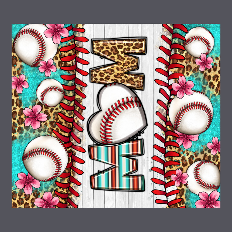 Baseball Mom Vintage Hoodie by LillyAllenDesigns | Teevron