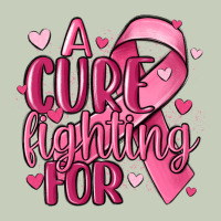 A Cure Fighting For Ladies Tee | Teevron
