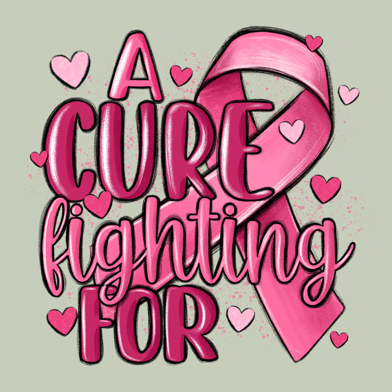 A Cure Fighting For Ladies Tee by MaliasSmallBusiness | Teevron