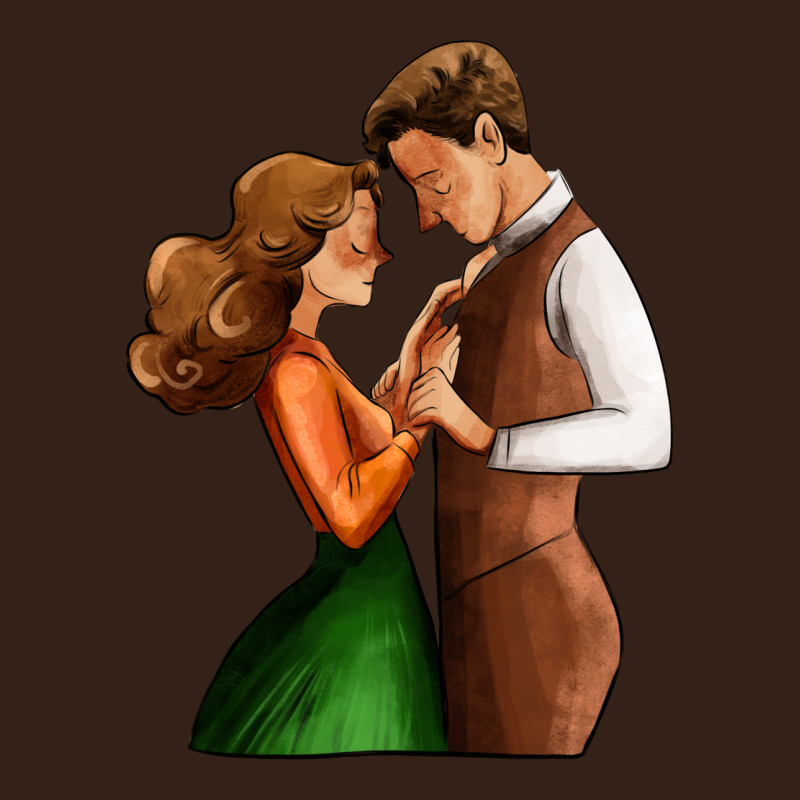 Valentines Day Couple Heavy Core Tee by AdoDesignShop | Teevron