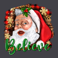 Believe And Santa Heavyweight Hoodie | Teevron