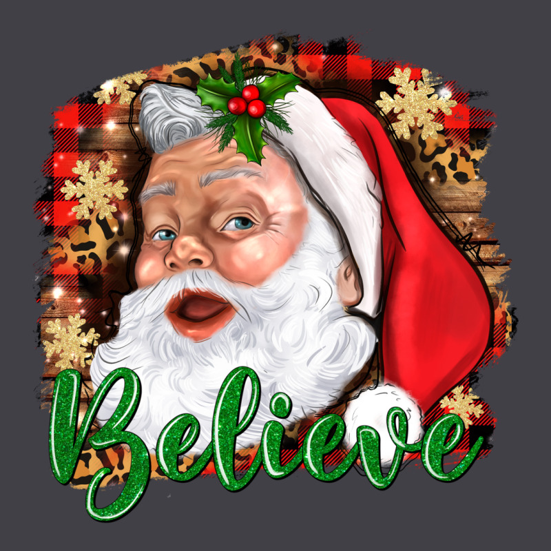 Believe And Santa Heavyweight Hoodie by BundleAndBundleShop | Teevron