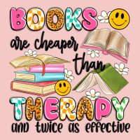 Books Are Cheaper Than Therapy And Twice As Effective Urban Heavy Tee | Teevron