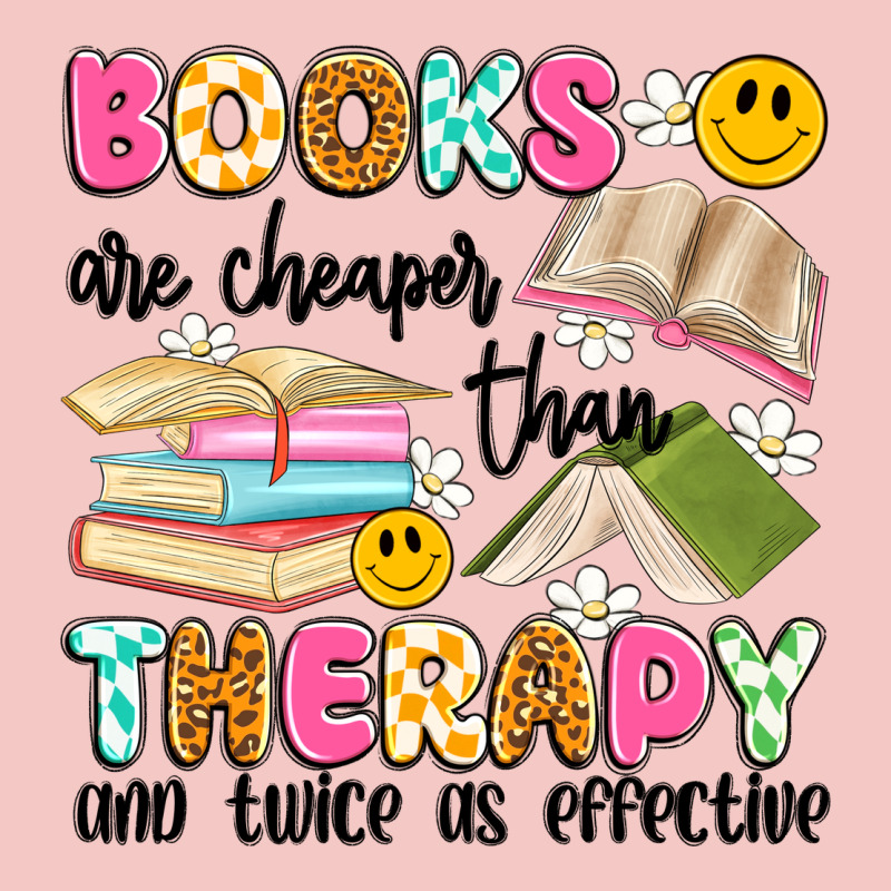 Books Are Cheaper Than Therapy And Twice As Effective Urban Heavy Tee by Artiststas | Teevron